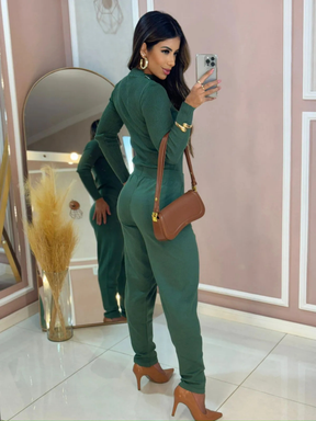 Conjunto de Tricô Eloá