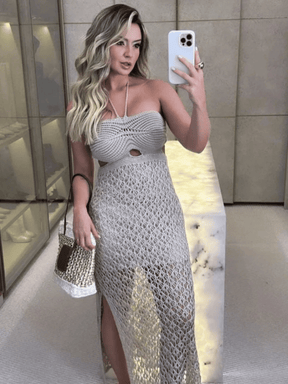 Vestido de Tricô Lavínia