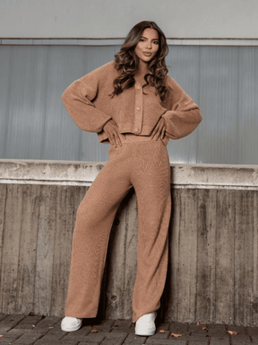 Conjunto de Tricô Brígida