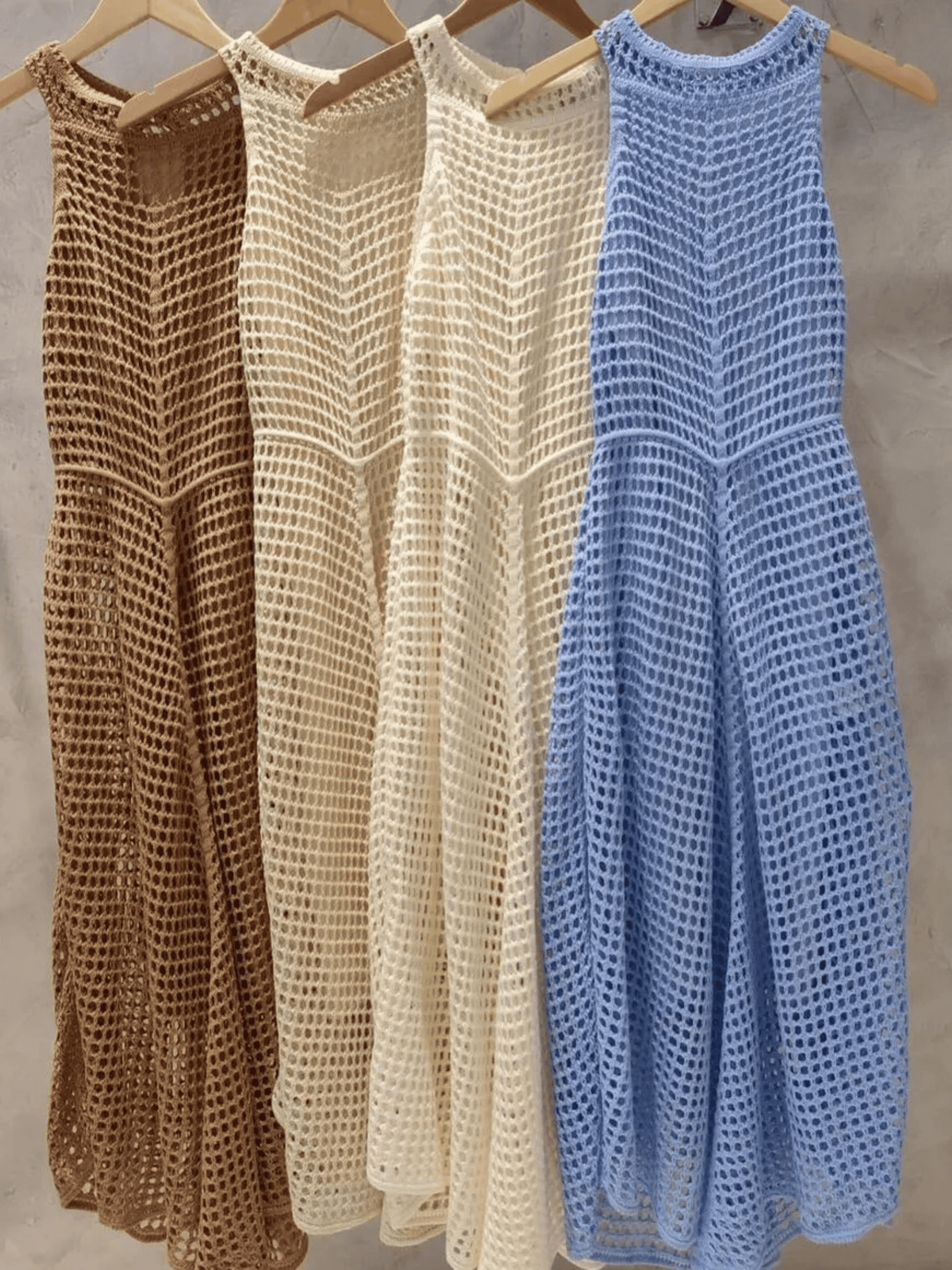 Vestido de Tricô Ana Luiza