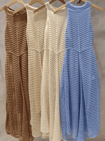 Vestido de Tricô Ana Luiza