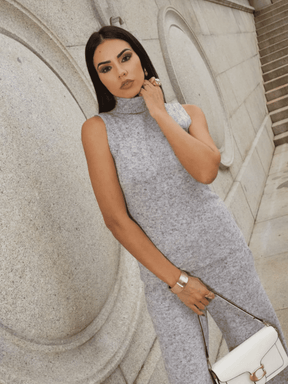 Conjunto de Tricô Laureana