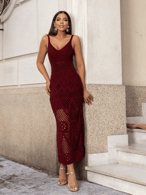 Vestido de Tricô Elizabeth