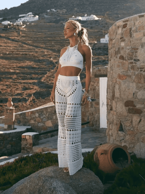 Conjunto de Tricô Thaiza