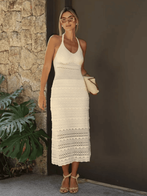 Vestido de Tricô Copenhague