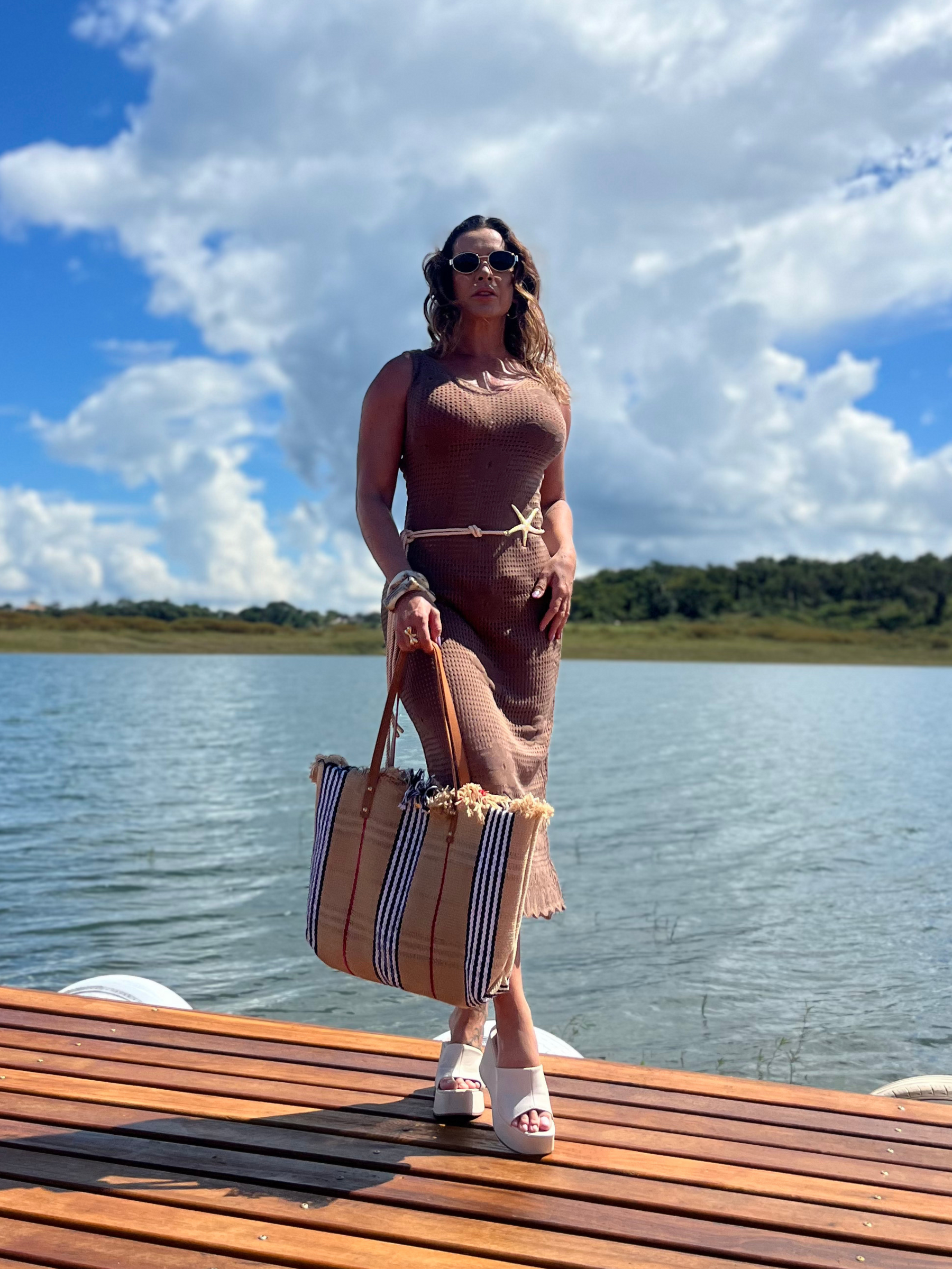 Saída de Praia de Tricô Três Ranchos