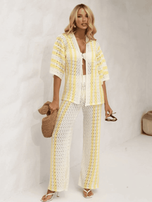 Saída de Praia de Tricô Pequim