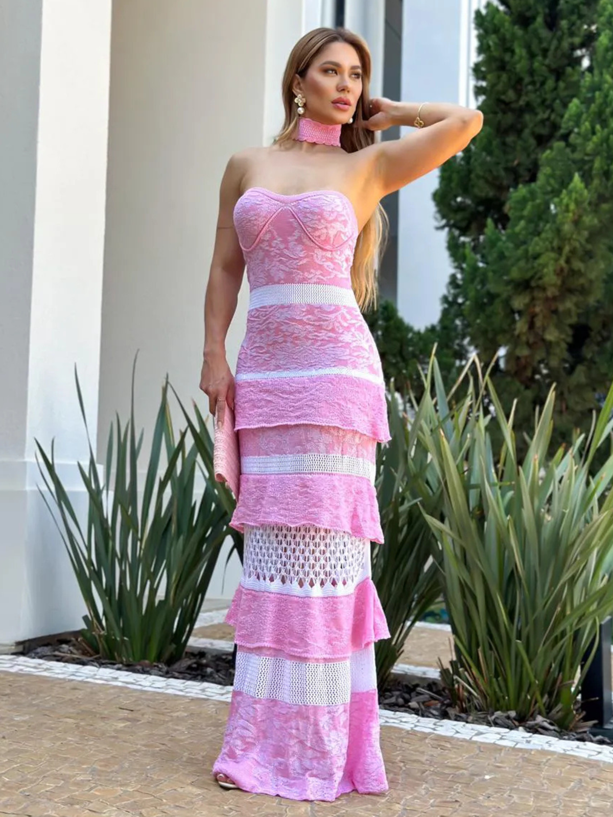 Vestido de Tricô Isabela