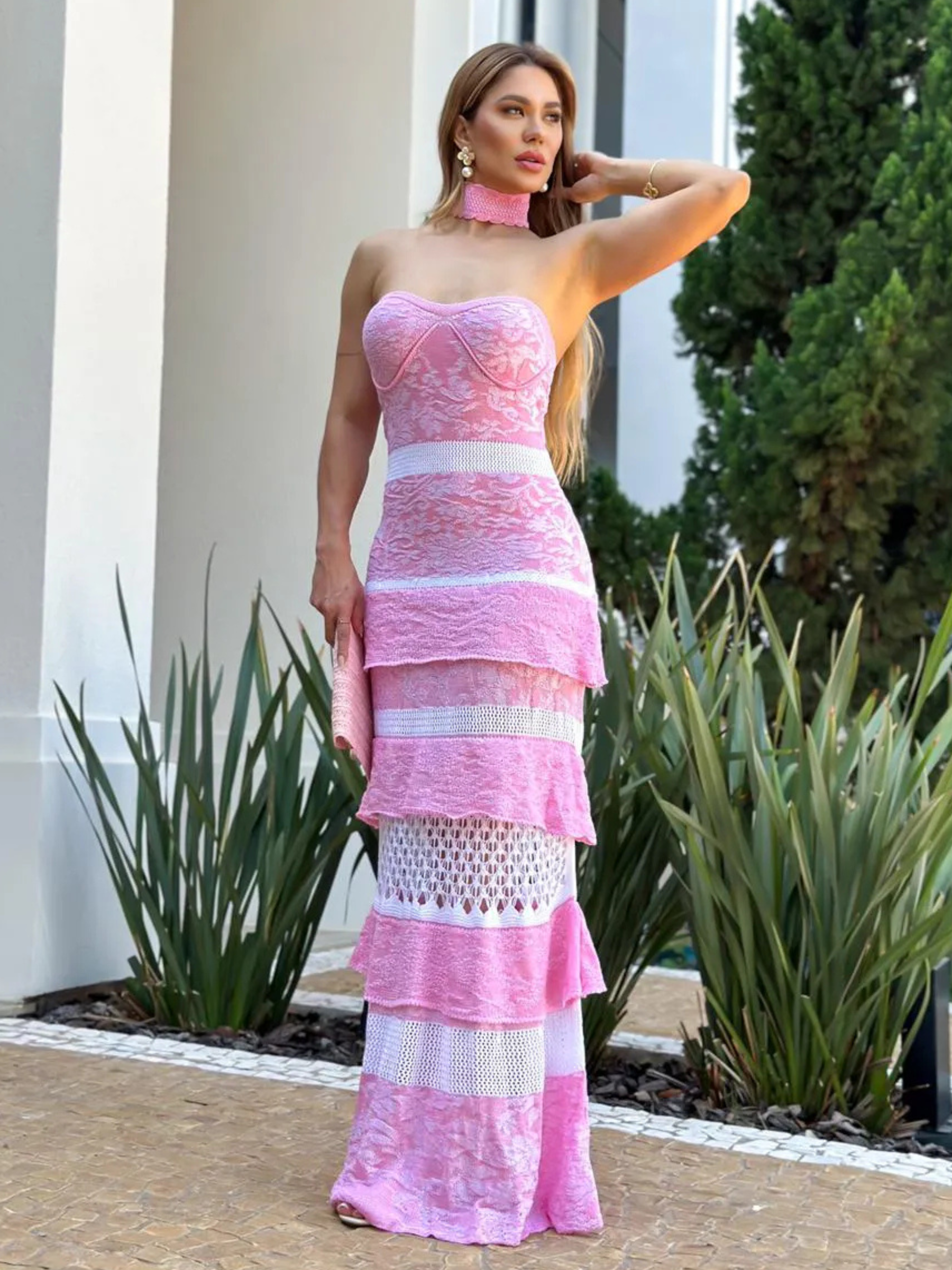 Vestido de Tricô Isabela