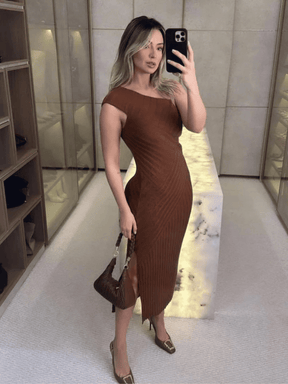 Vestido de Tricô Dandara