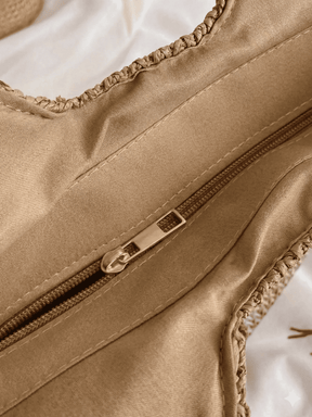 Bolsa Feminina Riviera Palha Chic
