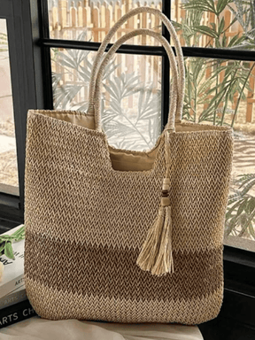 Bolsa Feminina Riviera Palha Chic