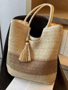 Bolsa Feminina Riviera Palha Chic