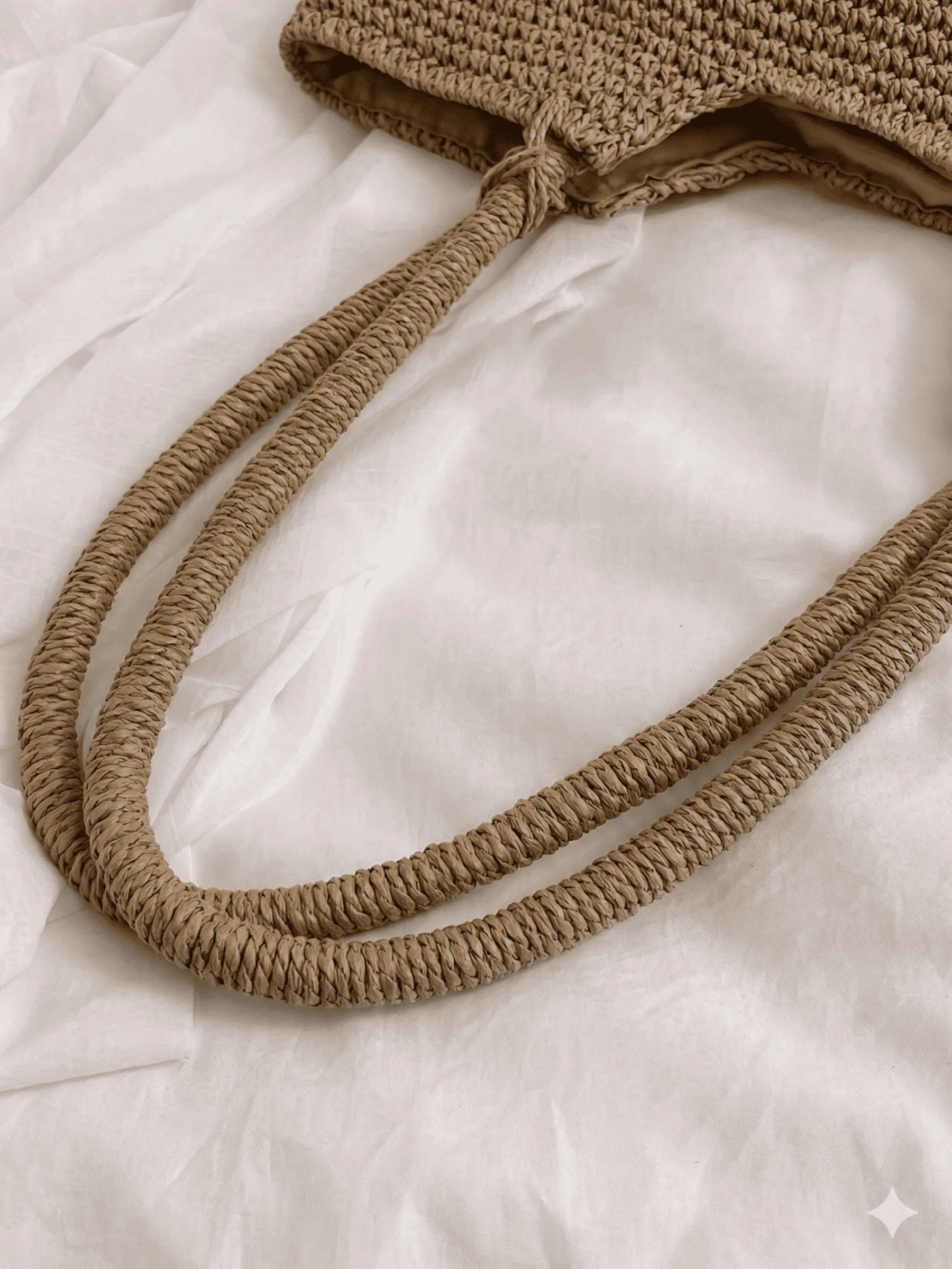 Bolsa Feminina Riviera Palha Chic