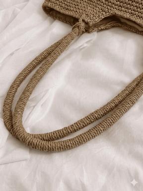 Bolsa Feminina Riviera Palha Chic