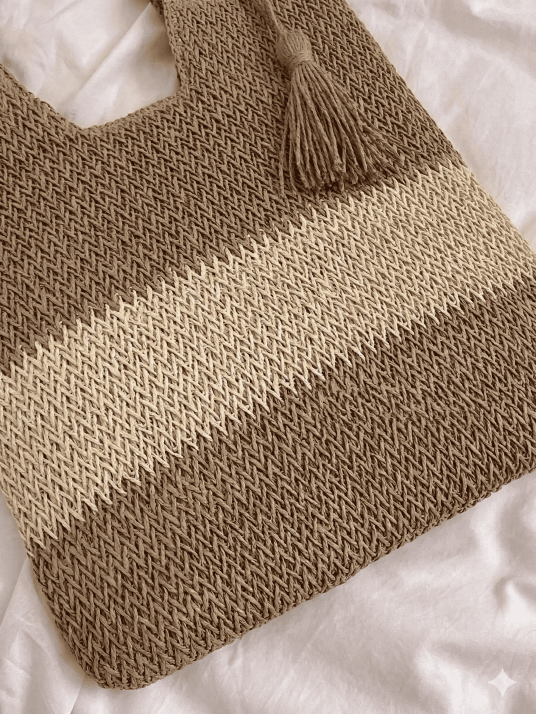 Bolsa Feminina Riviera Palha Chic