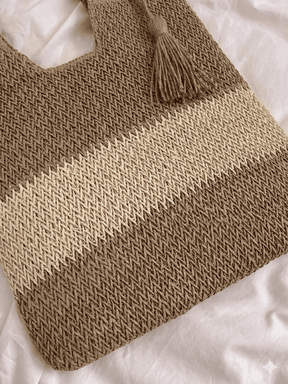 Bolsa Feminina Riviera Palha Chic