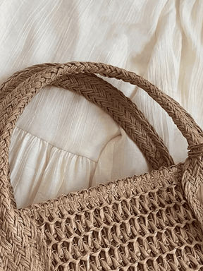 Bolsa Feminina Riviera Palha Natural