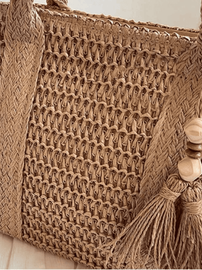 Bolsa Feminina Riviera Palha Natural