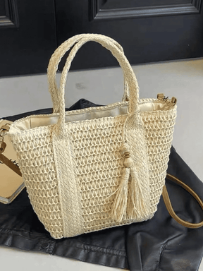 Bolsa Feminina Riviera Palha Natural