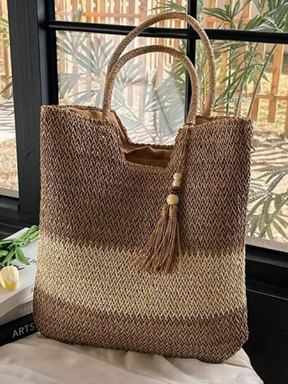Bolsa Feminina Riviera Palha Chic