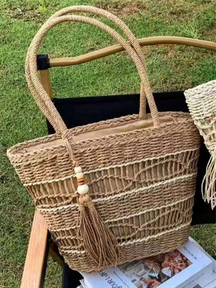 Bolsa Feminina Riviera Palha Elegance