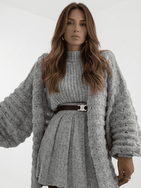 Casaco Feminino de Tricô Tiffany