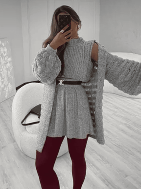 Casaco Feminino de Tricô Tiffany