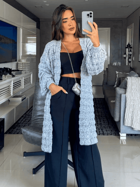 Casaco Feminino de Tricô Tiffany