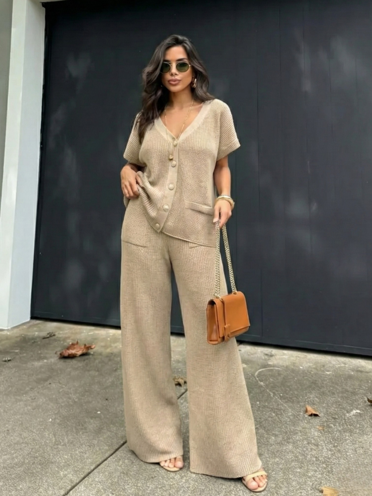 Conjunto de Tricô Thaysy