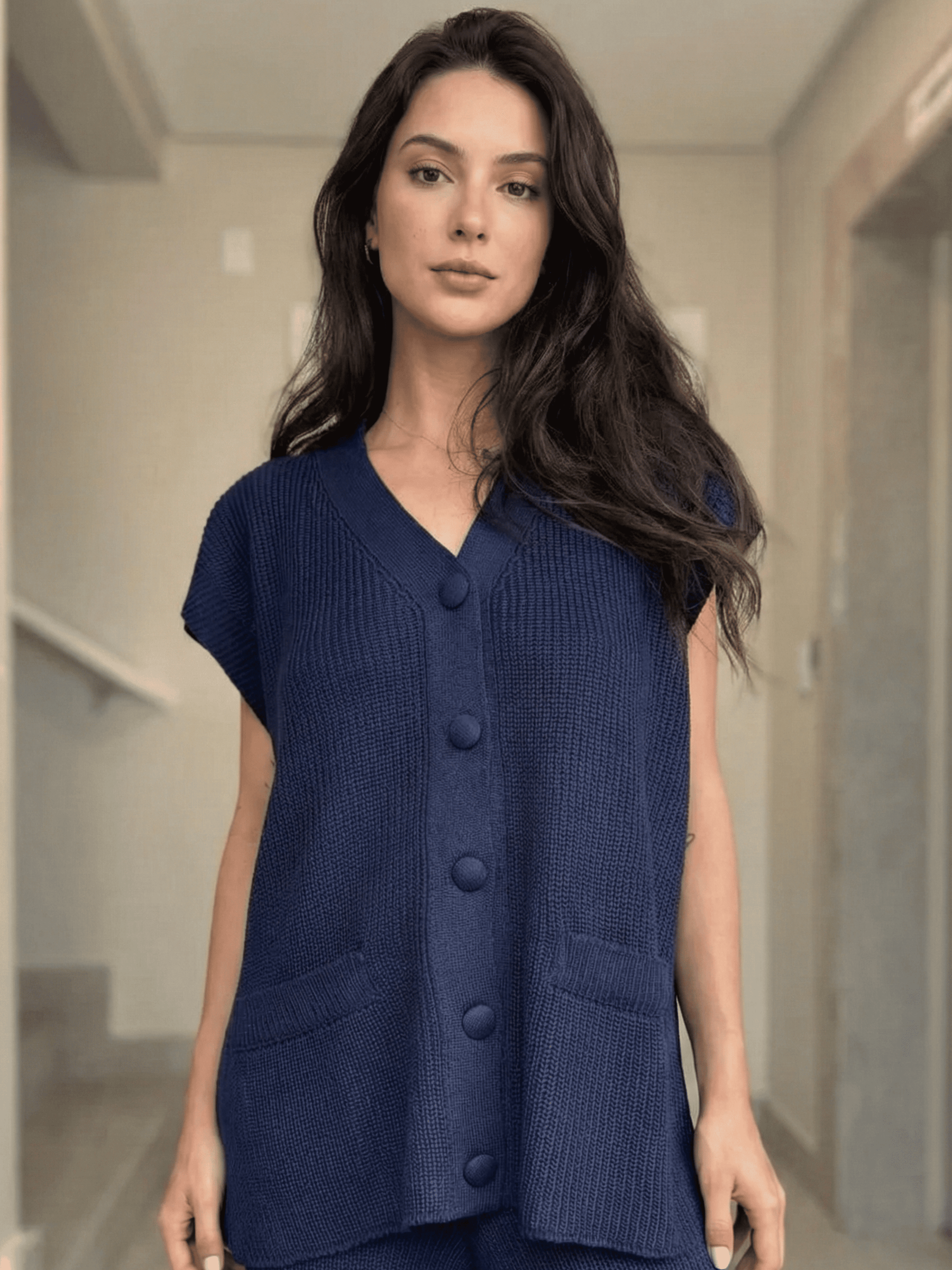 Conjunto de Tricô Thaysy