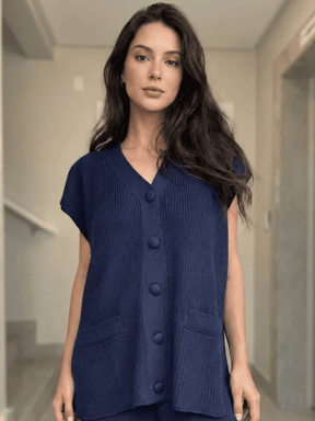 Conjunto de Tricô Thaysy