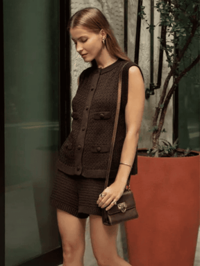Conjunto de Tricô Magnólia