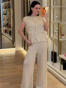 Conjunto de Tricô Mykonos