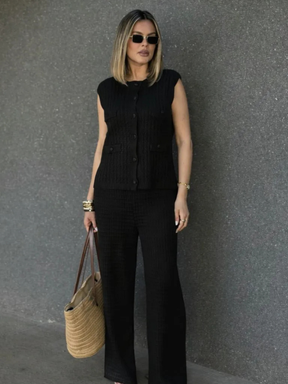 Conjunto de Tricô Mykonos