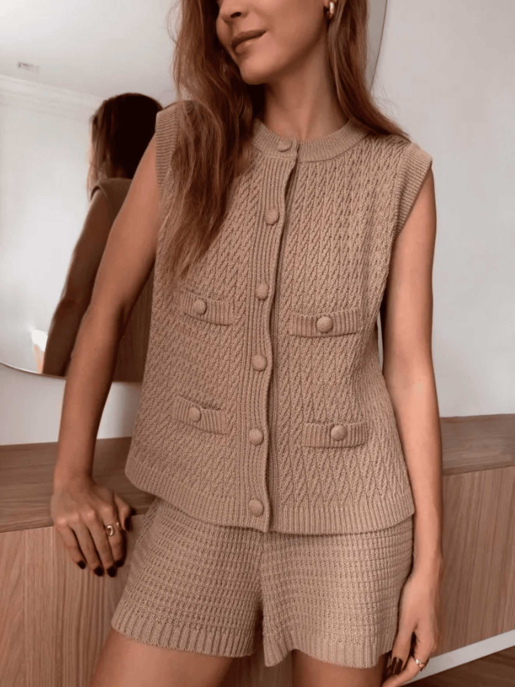 Conjunto de Tricô Magnólia