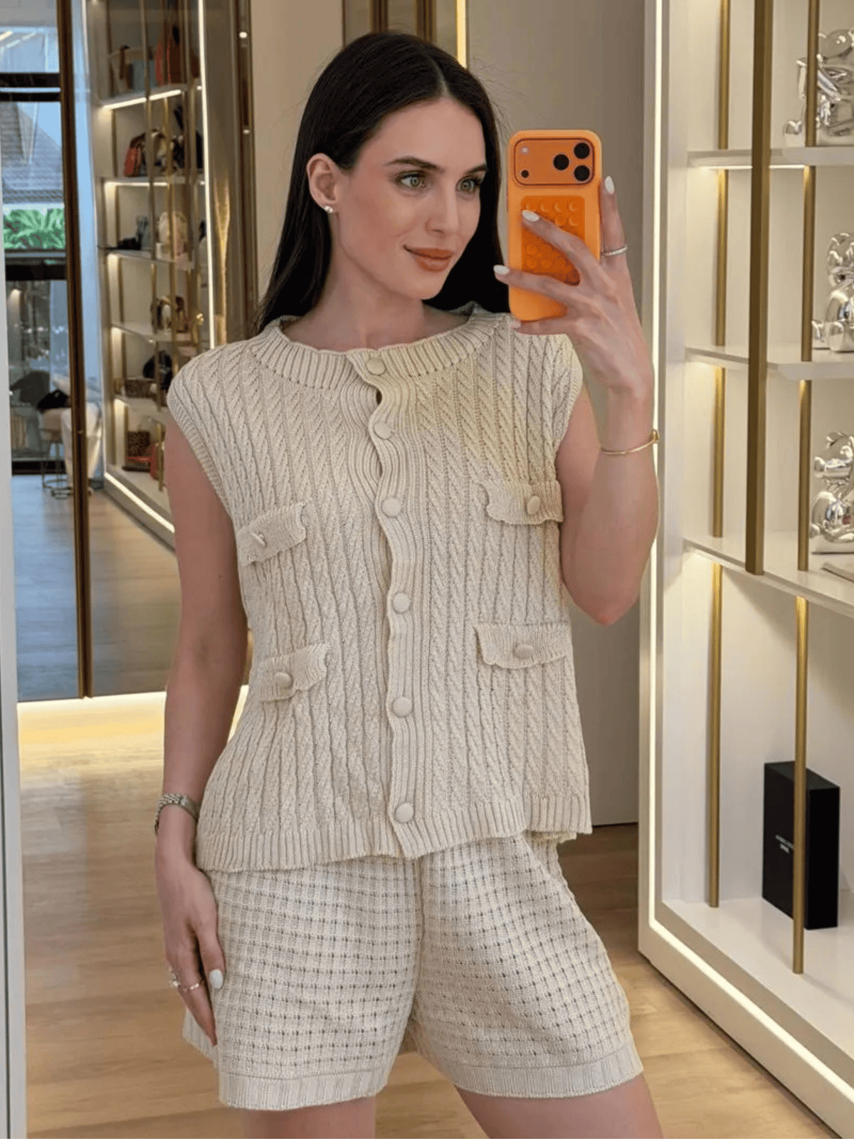 Conjunto de Tricô Magnólia