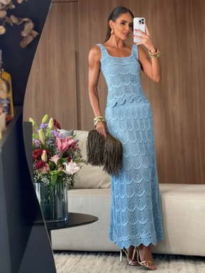 Conjunto de Tricô Toscana