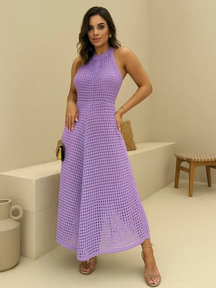 Vestido de Tricô Ana Luiza