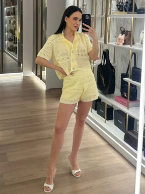 Conjunto de Tricô Jessy