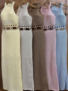 Vestido de Tricô Montreal