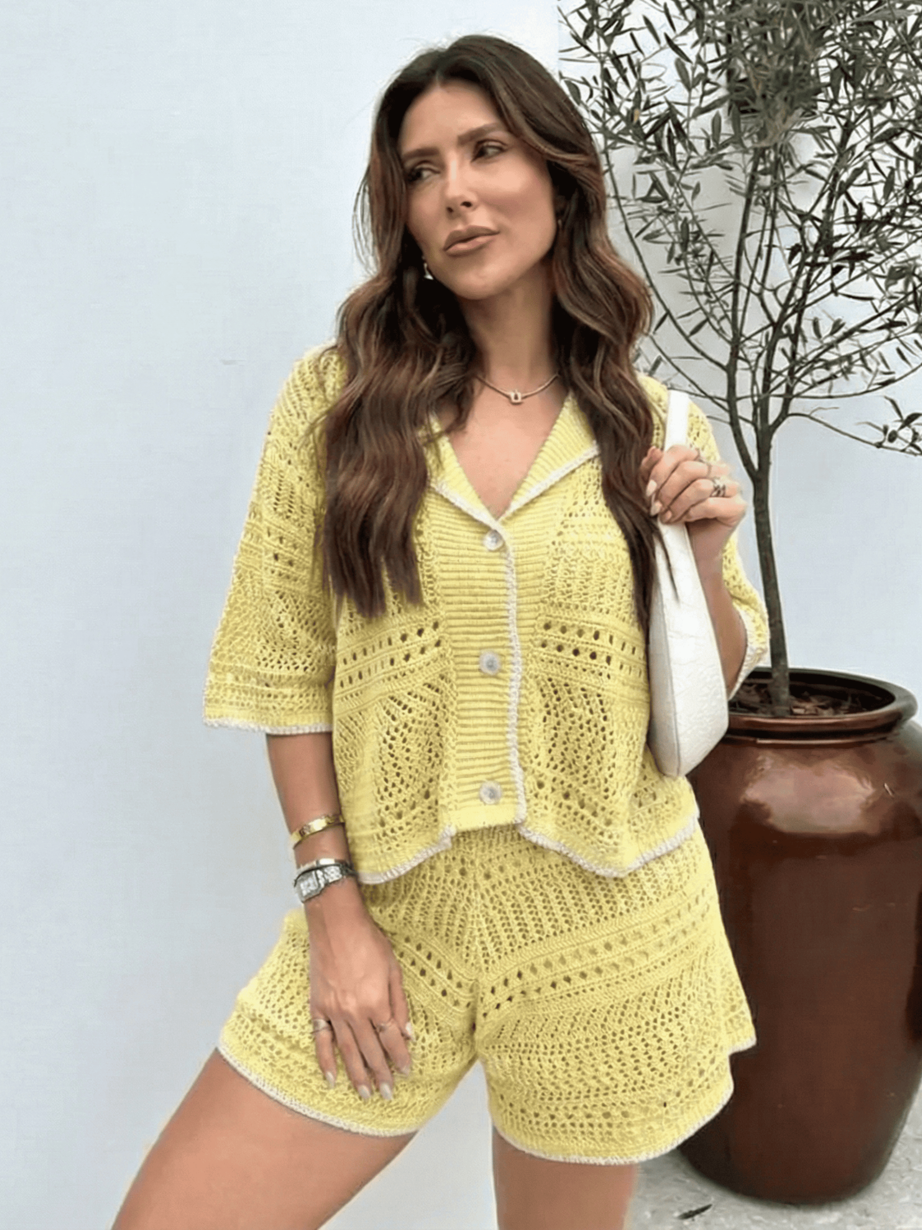 Conjunto de Tricô Jessy