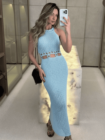 Vestido de Tricô Montreal