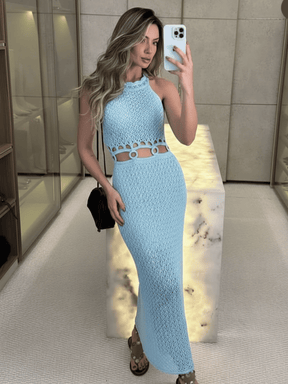 Vestido de Tricô Montreal