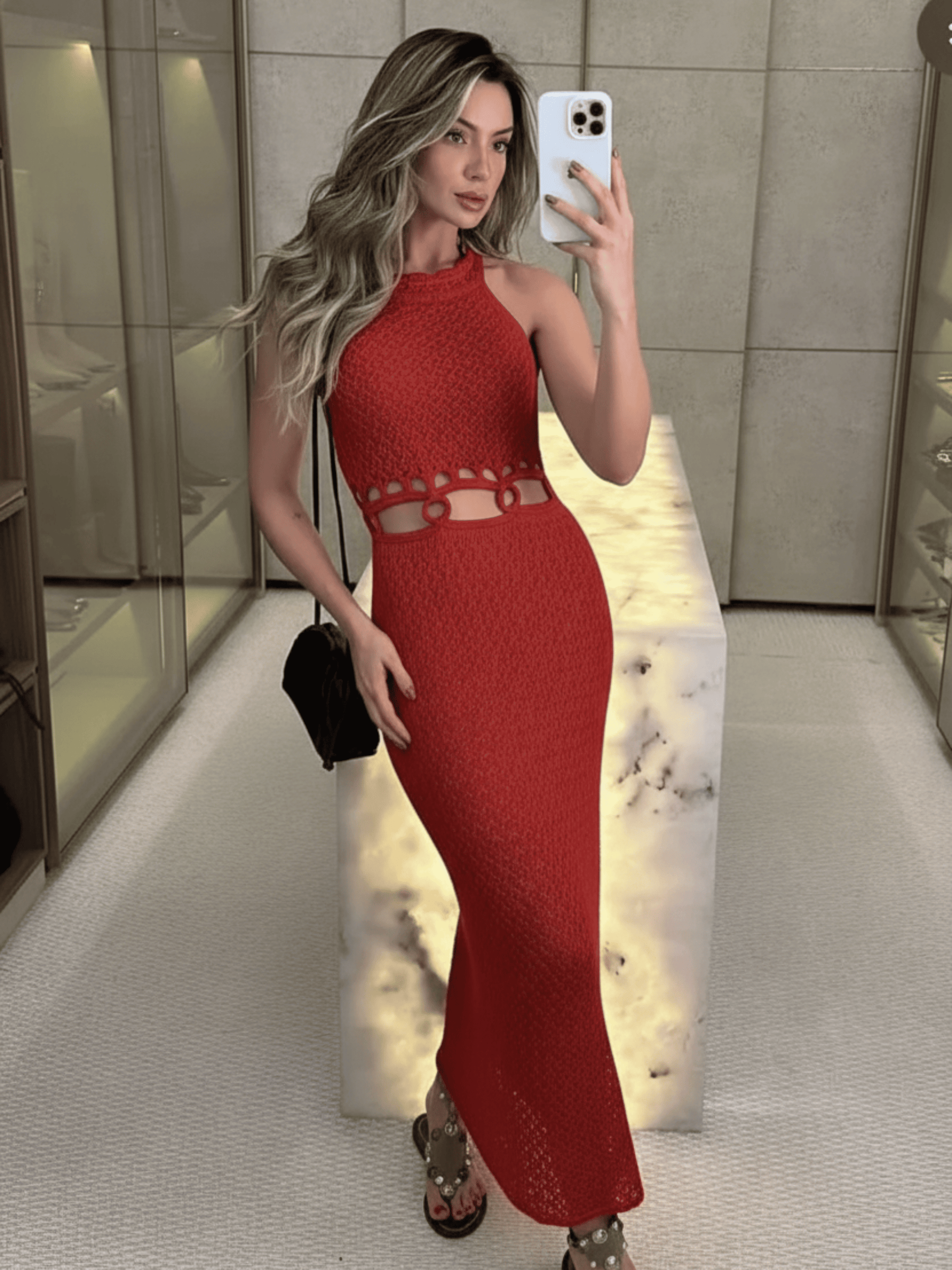 Vestido de Tricô Montreal