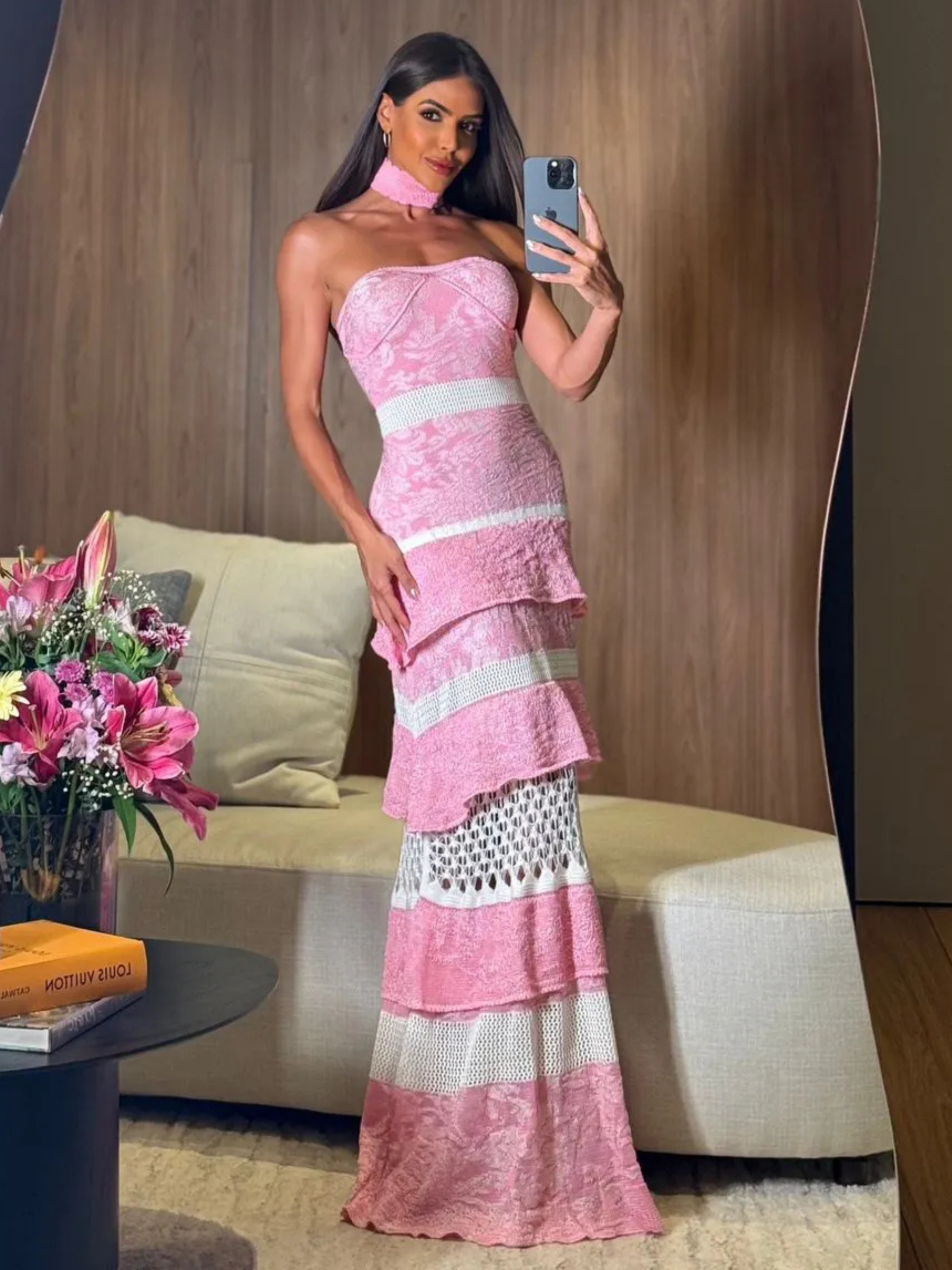 Vestido de Tricô Isabela