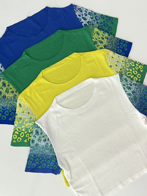 Blusa Feminina de Tricô Onça Brasil