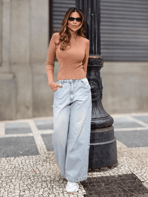 Blusa Feminina de Tricô Mali