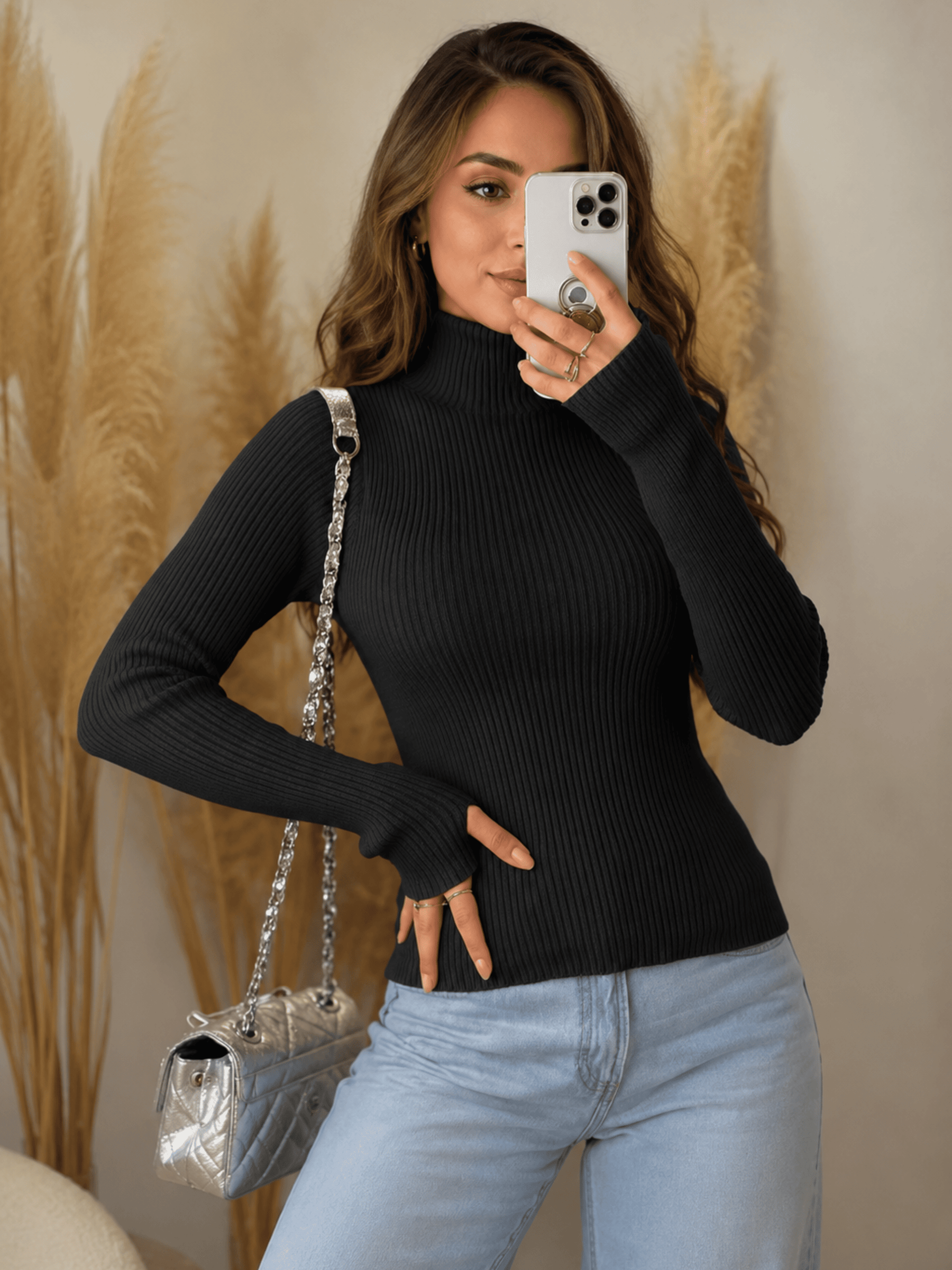 Blusa Feminina de Tricô Mali