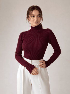 Blusa Feminina de Tricô Mali